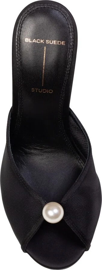 Sadie Peep Toe Slide Sandal - Image 5