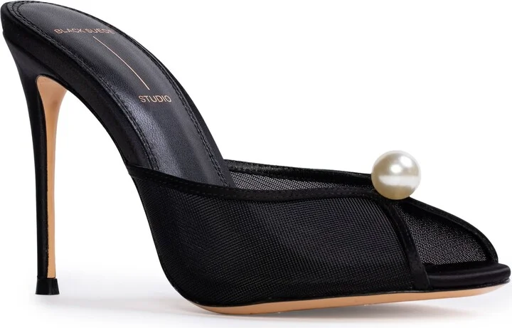 Sadie Peep Toe Slide Sandal
