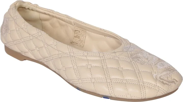 Sadler Beige Ballerina - Image 2