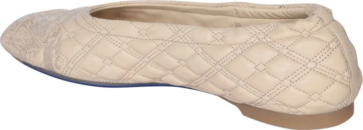 Sadler Beige Ballerina - Image 3