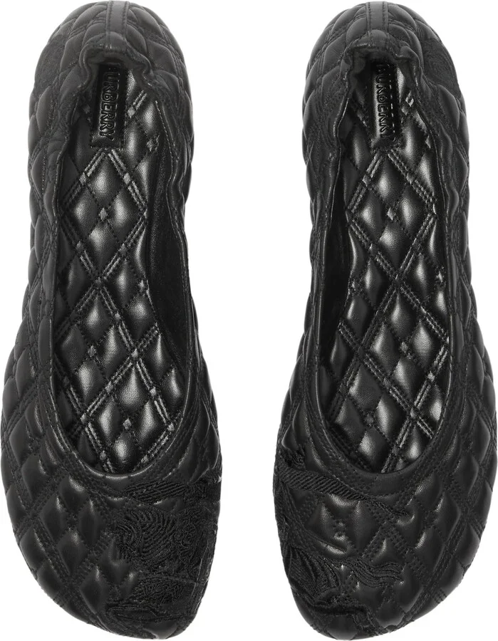 Sadler Embroidered Ballerina Flats - Image 4