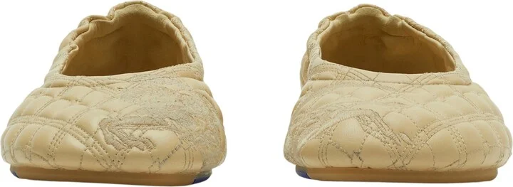 Sadler Embroidered Ballerina Flats - Image 3
