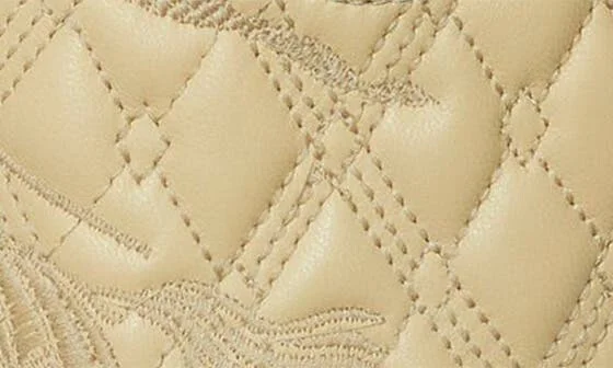 Sadler Embroidered Ballerina Flats - Image 6