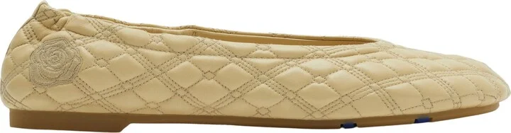 Sadler Embroidered Ballerina Flats