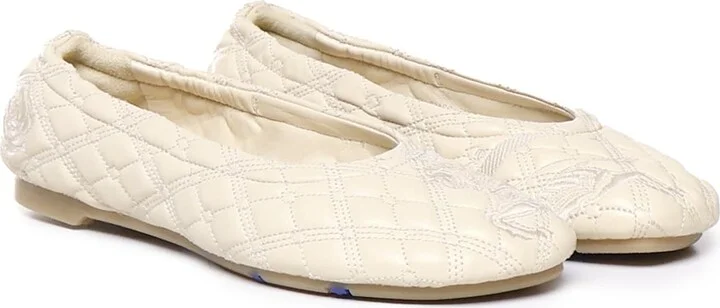 Sadler Leather Ballerina Flats - Image 2