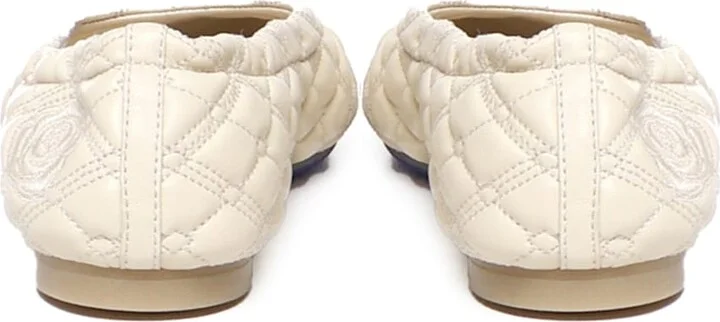 Sadler Leather Ballerina Flats - Image 3