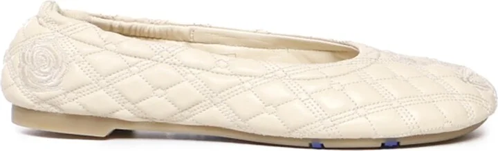 Sadler Leather Ballerina Flats
