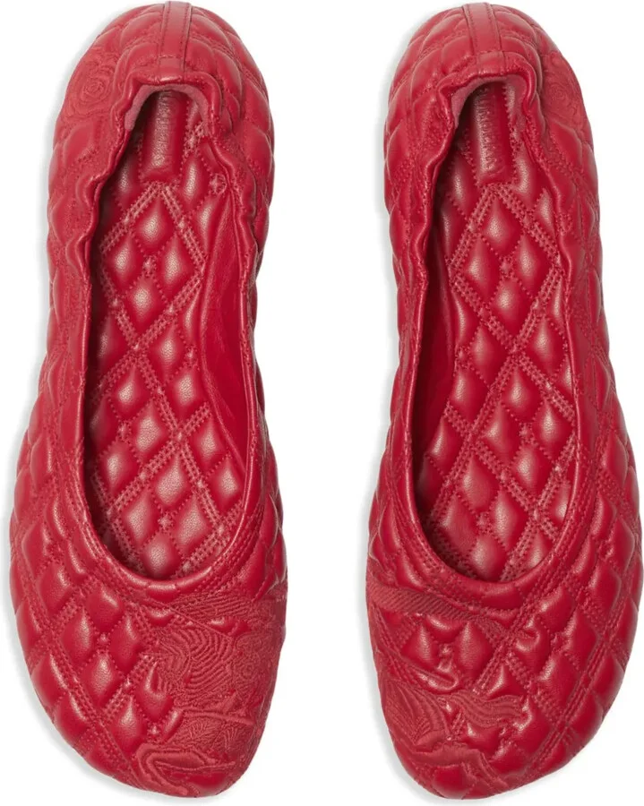 Sadler leather ballerina shoes - Image 4