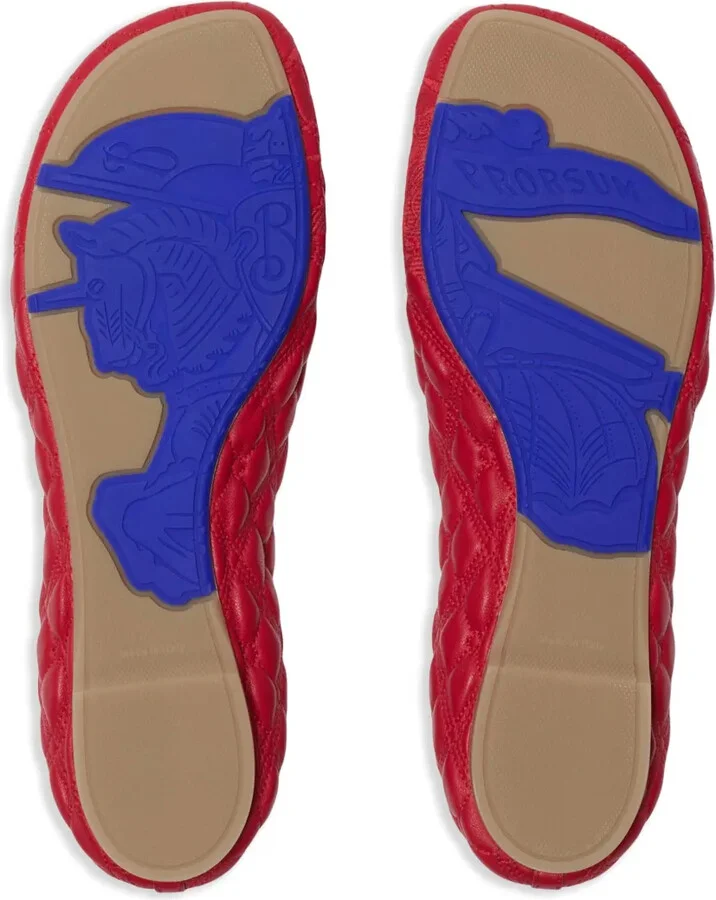 Sadler leather ballerina shoes - Image 5