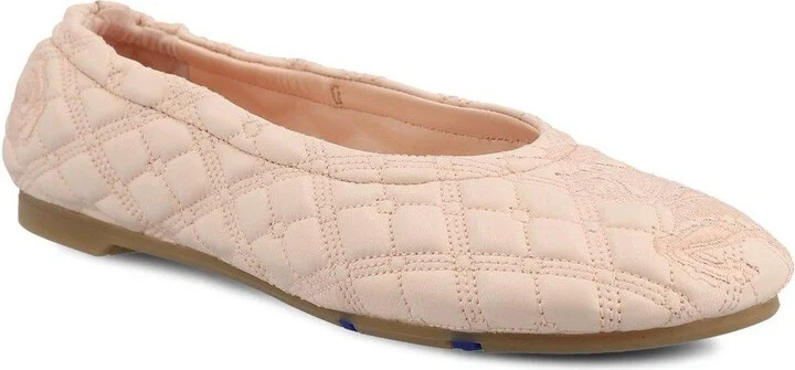 Sadler Quilted Ballerina Shoes - Image 2
