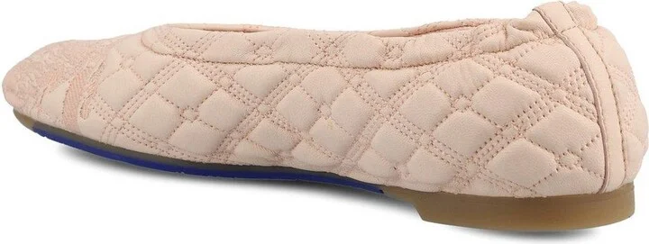 Sadler Quilted Ballerina Shoes - Image 3