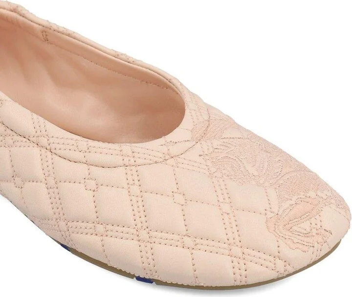 Sadler Quilted Ballerina Shoes - Image 4