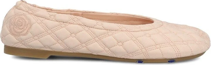 Sadler Quilted Ballerina Shoes