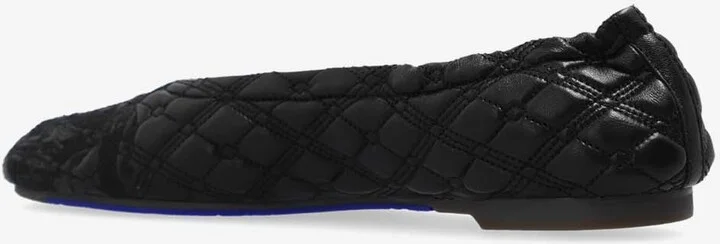 Sadler Quilted Leather Ballet Flats - Image 2