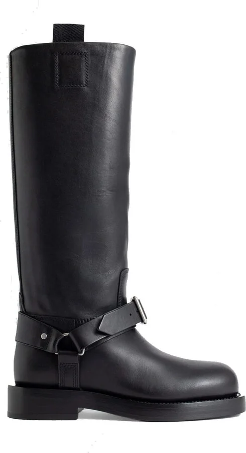 Sadlle High Boots