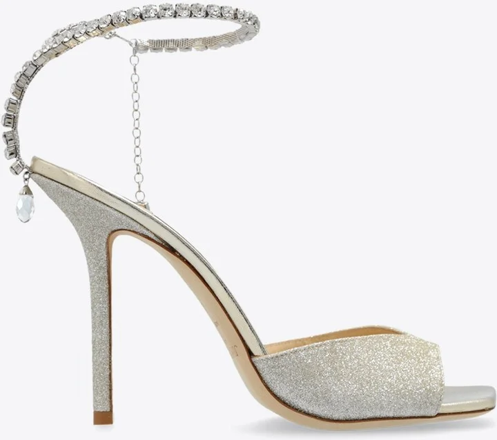 Saeda 100 Glittered Sandals