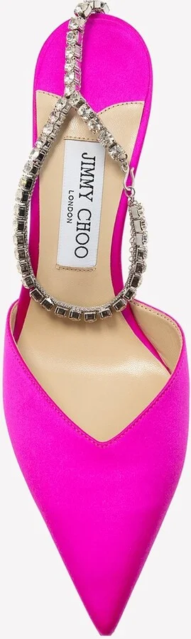 Saeda 100 Satin Pumps - Image 3