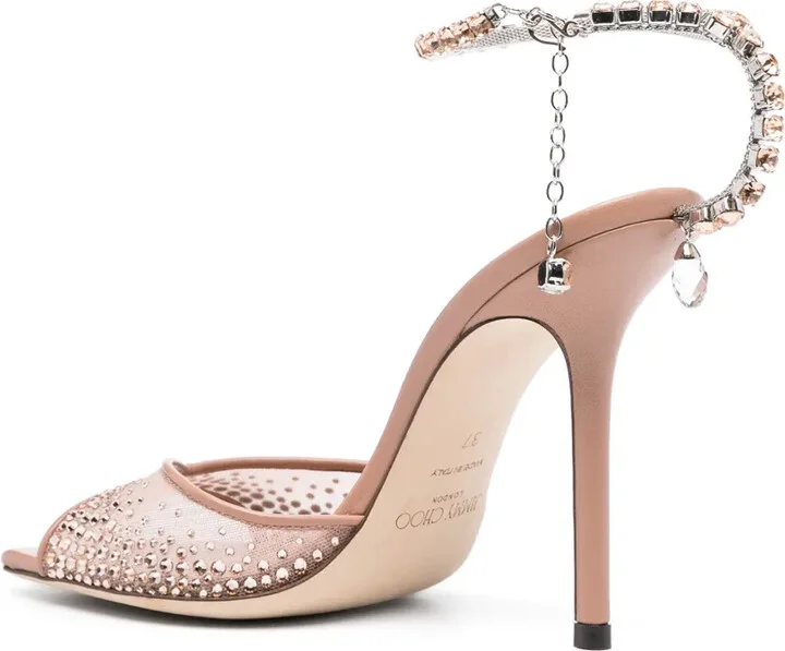Saeda 100mm sandals - Image 3