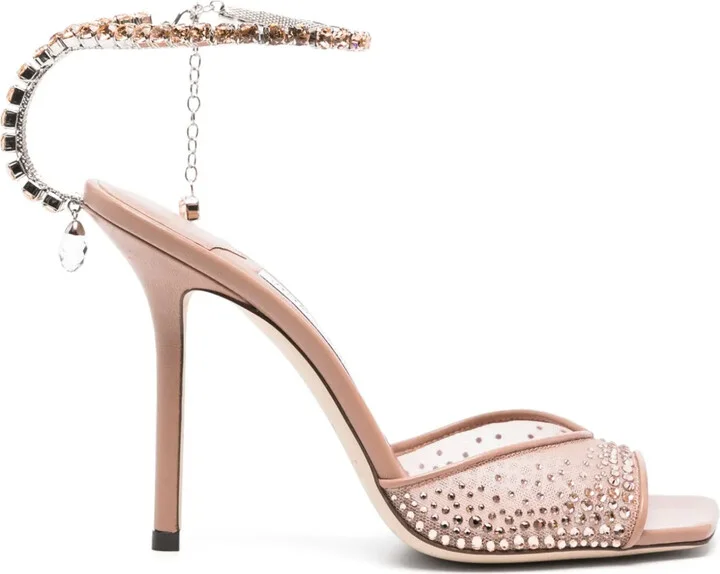 Saeda 100mm sandals