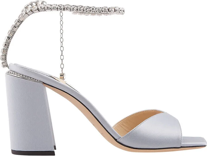 Saeda 85 Crystal Sandals