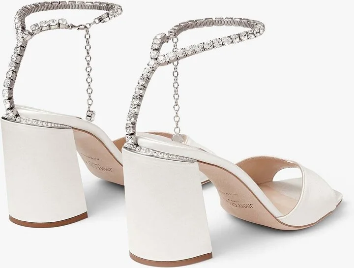 Saeda 85 Leather Sandals - Image 2