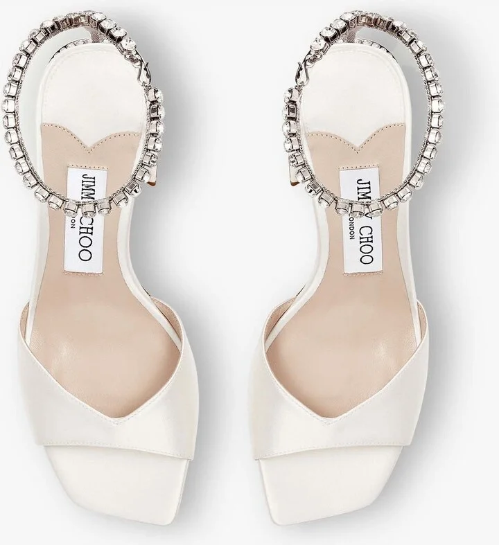 Saeda 85 Leather Sandals - Image 3