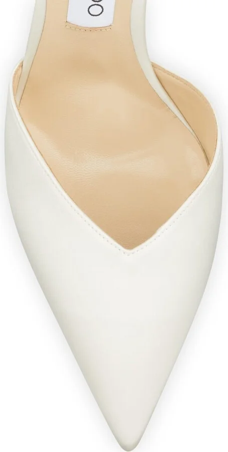 Saeda Crystal Charm Pumps - Image 3