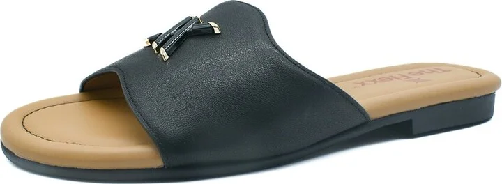 Saeda Leather Sandal