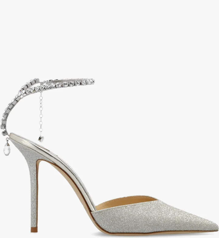 ‘Saeda’ Pumps, , - Gold