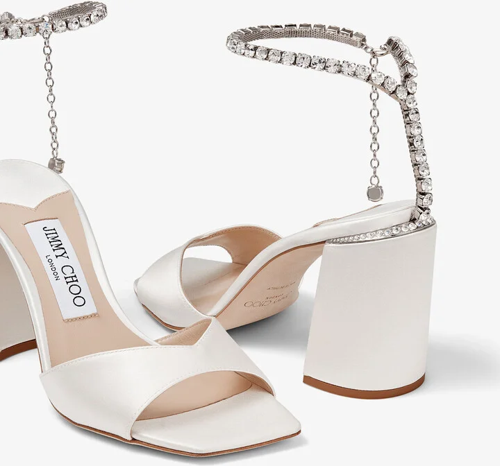 Saeda Sandal Block Heel 85 - Image 4
