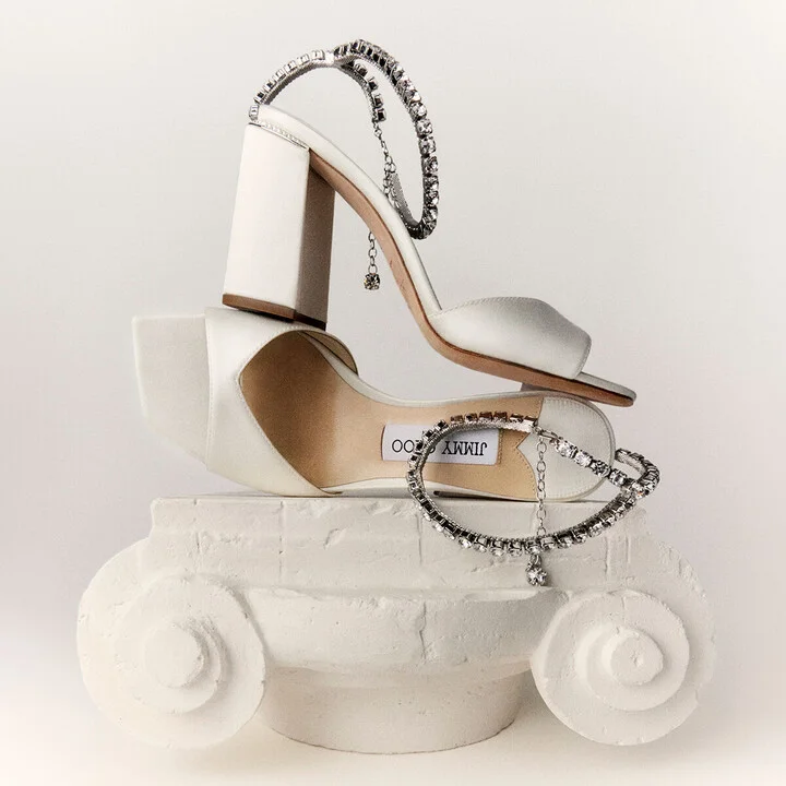 Saeda Sandal Block Heel 85 - Image 7