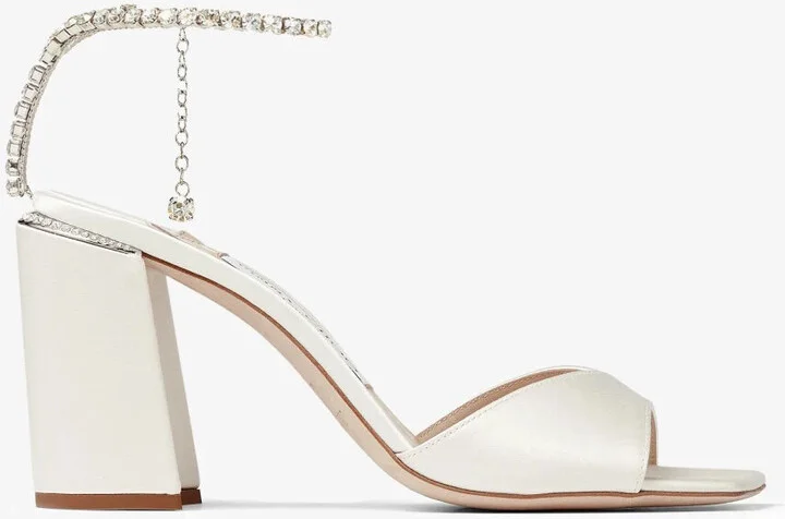 Saeda Sandal Block Heel 85