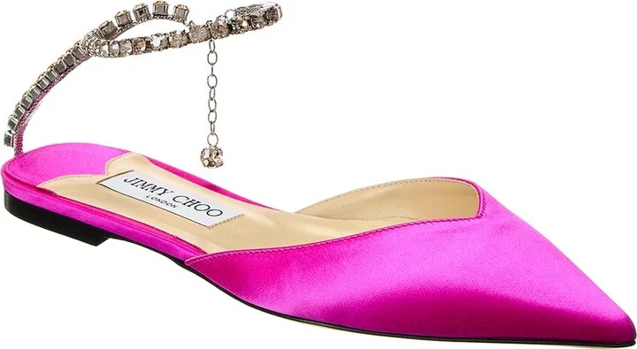 Saeda Satin Flat