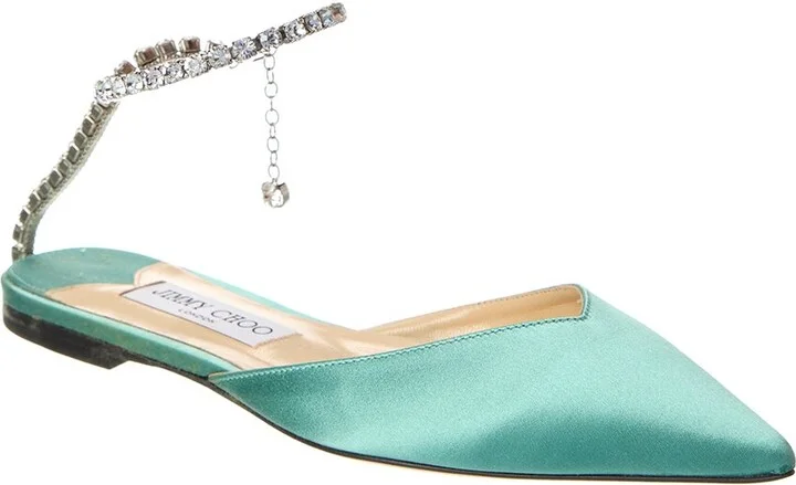 Saeda Satin Flat