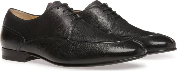 Saele grained-texture derby shoes - Image 2