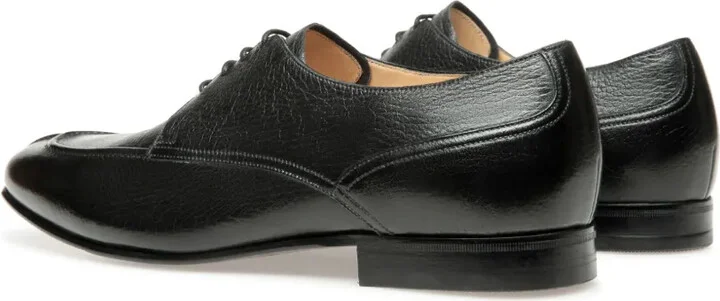 Saele grained-texture derby shoes - Image 3