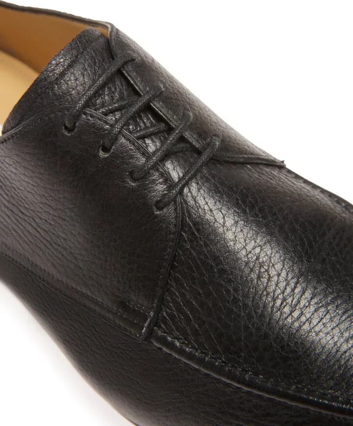 Saele grained-texture derby shoes - Image 4