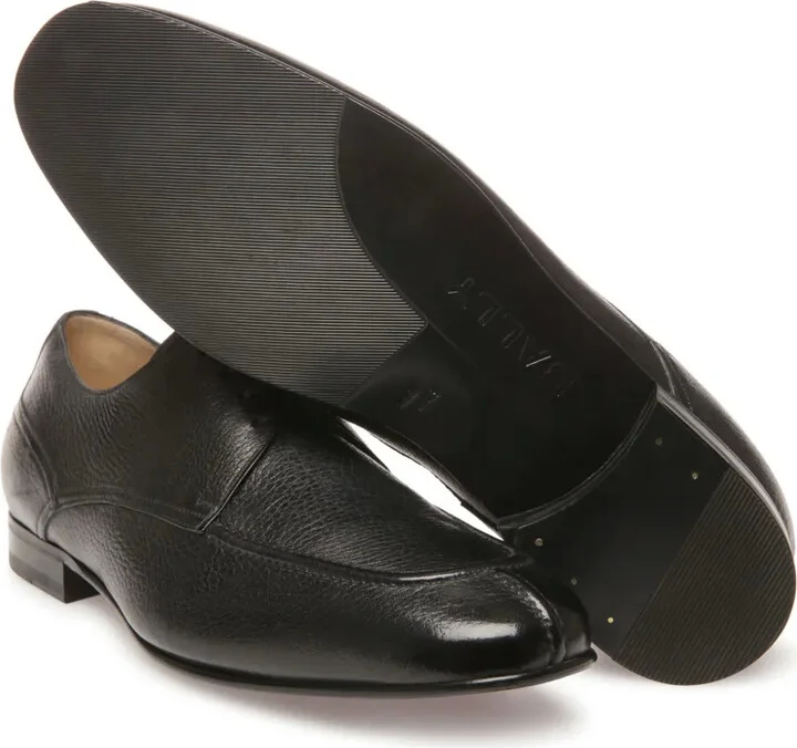 Saele grained-texture derby shoes - Image 5