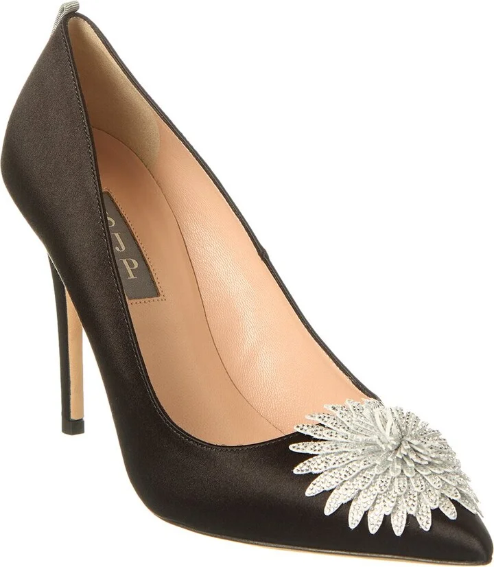 Safa 100 Satin Pump