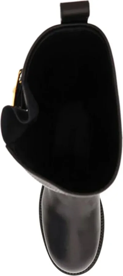 Safety-Pin Embellished Boots - Image 3