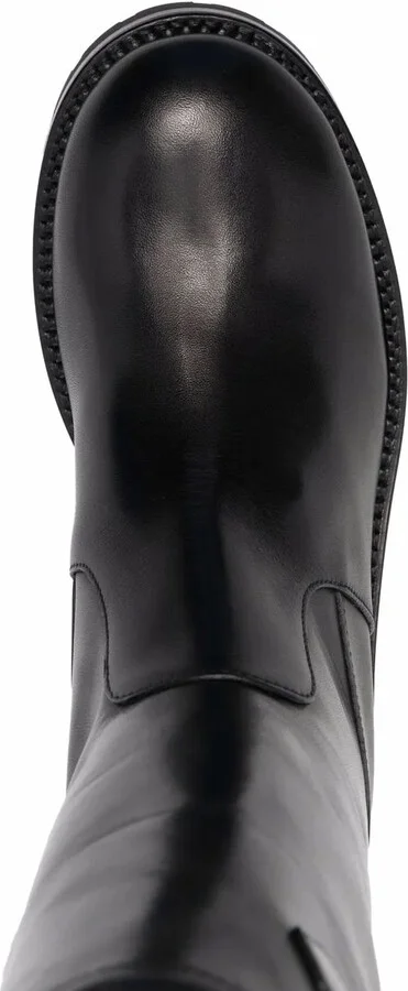 Safety Pin mid-calf boots - Image 4