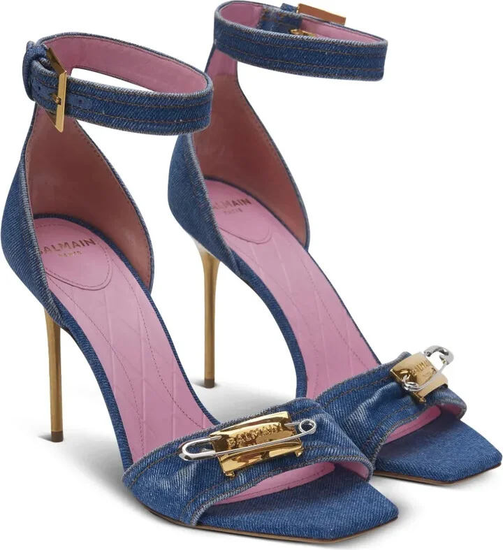 Safety Pin sandals - Image 2