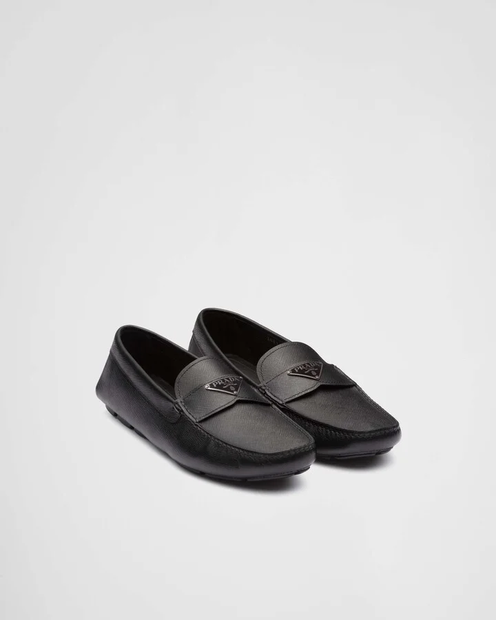 Saffiano leather Driver