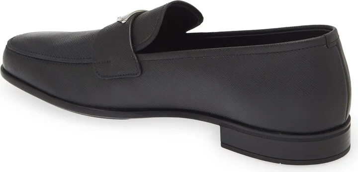 Saffiano Leather Loafer - Image 2