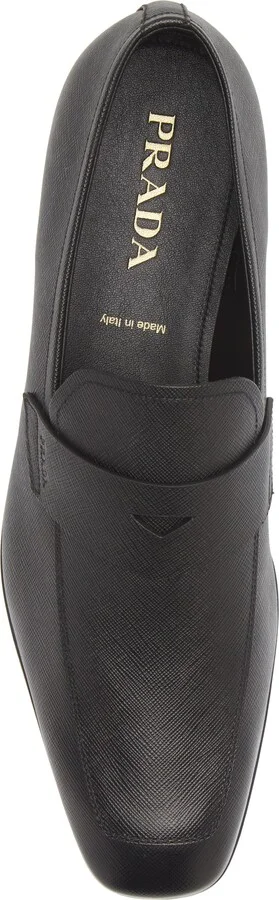 Saffiano Leather Penny Loafer - Image 6