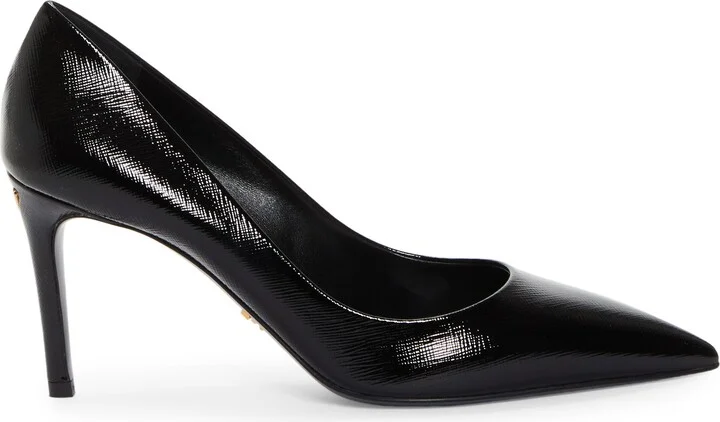 Saffiano Leather Pump - Image 3