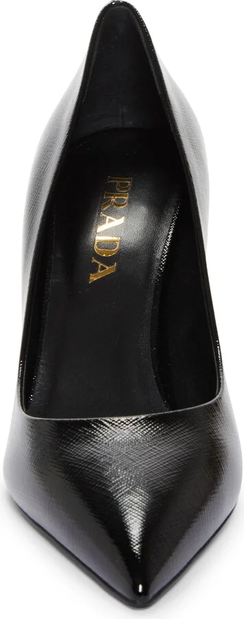 Saffiano Leather Pump - Image 4