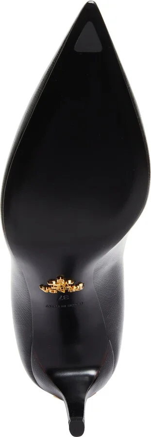 Saffiano Leather Pump - Image 6