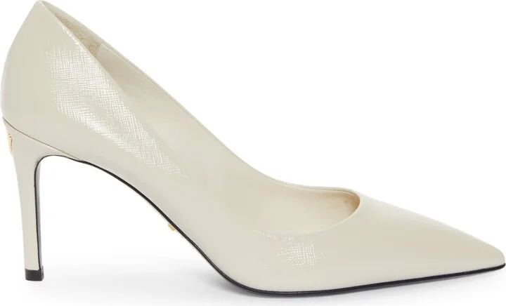 Saffiano Leather Pump - Image 9