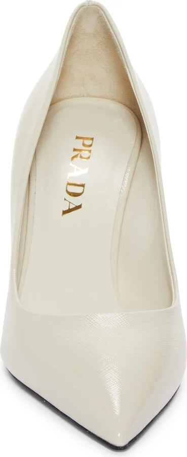 Saffiano Leather Pump - Image 10
